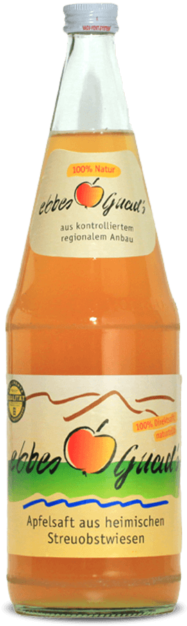 ebbes Guad´s Apfelsaft (naturtrüb)