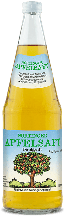 Nürtinger Apfelsaft (klar)