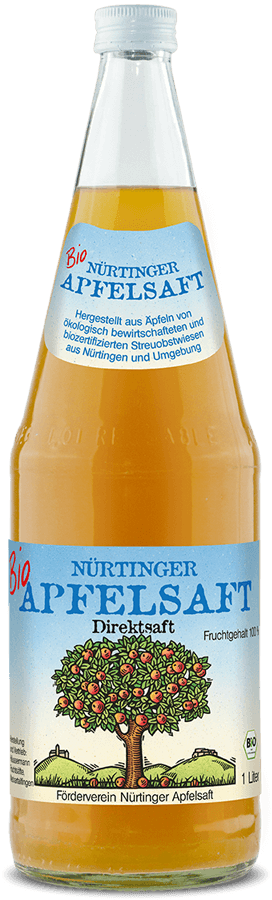 Nürtinger Apfelsaft (naturtrüb)